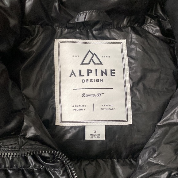 Alpine designs puffy coat/S NWOT - Picture 2 of 4